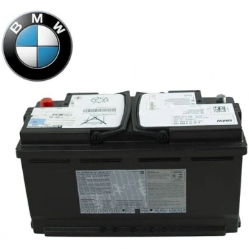 BMW AGM Akumulators Oriģināls 61216806755