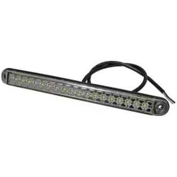 LED gabarītgaisma balta 12V 25,2cm