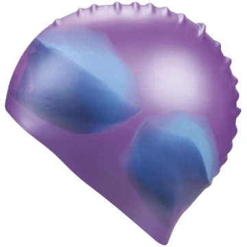 Silicone swimming cap BECO 7391 7799 multicolour, 