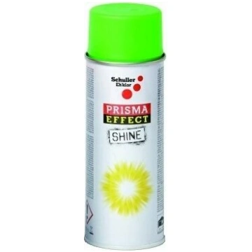 Schuller spraymaling - Prisma Effect Shine green |