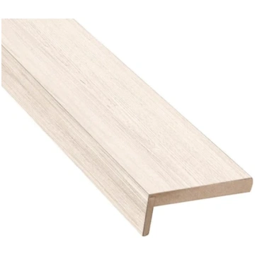 Durvju apmale MDF TELESKOP 2200x70x6x36mm Bianco 0