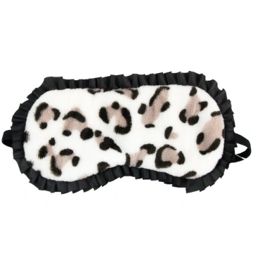 THE VINTAGE COSMETIC Leopard Print Sleep Mask