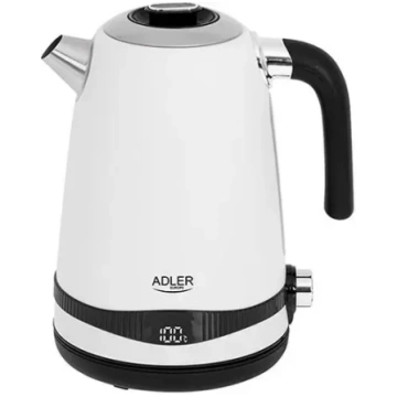 Adler AD 1295W electric kettle with temperature co
