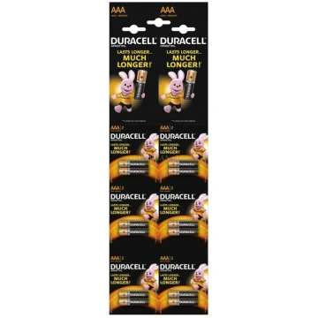Duracell Simply AA LR6 1.5V batteries 12 pcs