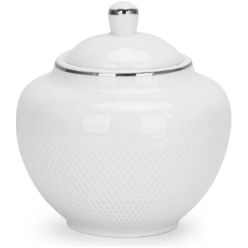 Porcelāna cukurtrauks 210 ml Platinum Fissman 1408
