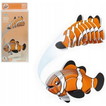 Swede Puzzle 3d Zivis Nemo