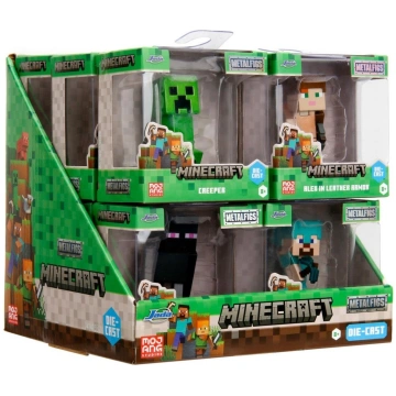 JADA Minecraft kolekcionējamas figūras, 6 cm, asst