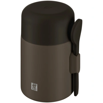 Zwilling - Thermo Plus Food Jar - Chocolate Grey -