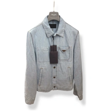 Prada Denim Jacket - XL