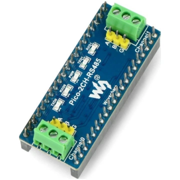 Waveshare 2-Channel RS485 - 2-owy UART-RS485 SP348