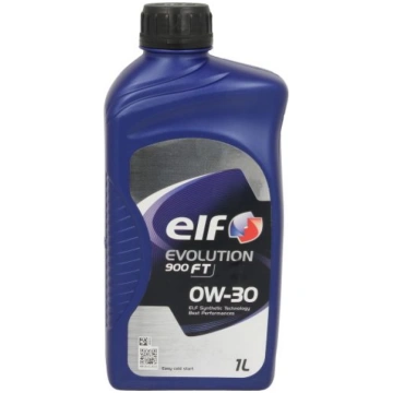 Motoreļļa ELF EVOLUTION 900 FT 0W-30 1L
