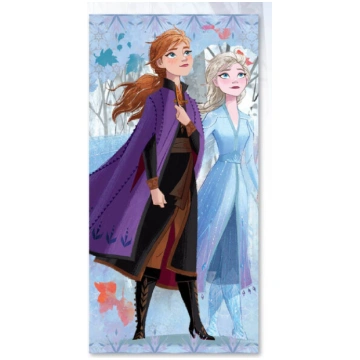 Bērnu dvielis Disney Frozen Sisters , 70x137 cm (F