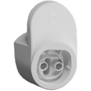 Wallbox | Cable Dock Type 2 | CBLDOCK-T2-W | White