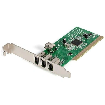 STARTECH PCI adaptera karte uz 4 FireWire400 6 kon