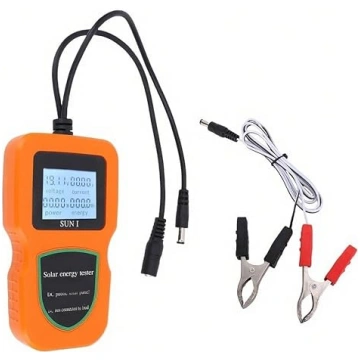 100 W saules paneļu testētājam ar integrētu MPPT f