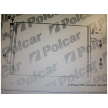 Audi A4 B7 04-Radiators Kondicioniera