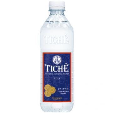 Minerālūdenis Tiche negāzēts 0,5L plastmasas pudel