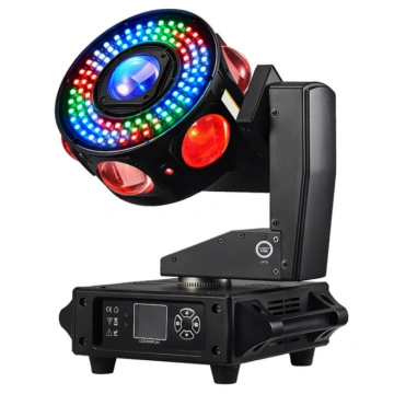 LIGHT4ME UFO light multieffect LED 6in1 RGBW beam 