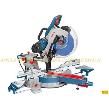 Slīdrāmja leņķzāģis kokam Bosch GCM 12 SDE Bosch P