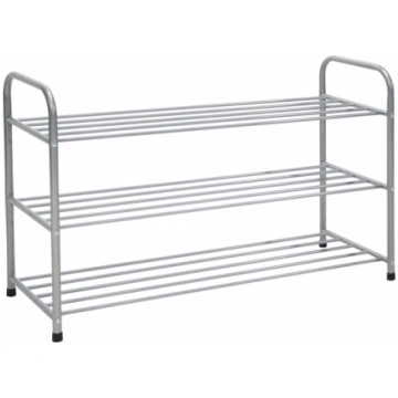 Kurpju plaukts BENITO, 3-plaukti, 92x35xH61cm, krā