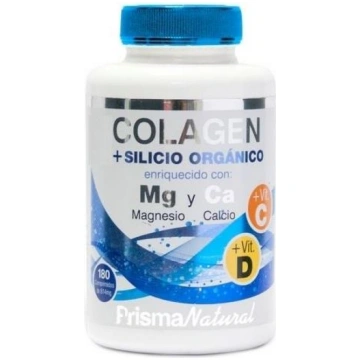 Prisma Silicon Colagen + Mg + Ca + Org 180 Tablets