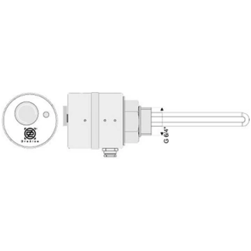 Sildelements elektrisks TJ, ieskrūvējams 7209025#8