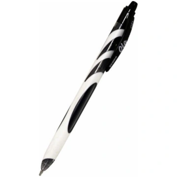 Gēla pildspalva Zebra Ola, 0.7mm, melna