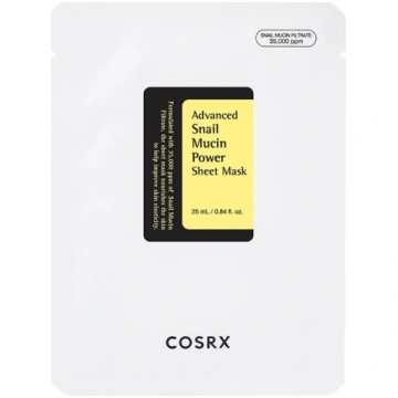 COSRX Advanced Snail Mucin Power Essence Sheet Mas