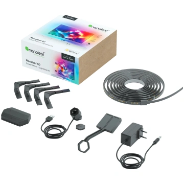 Nanoleaf 4D TV Screen Mirror + Light Strips Kit (f