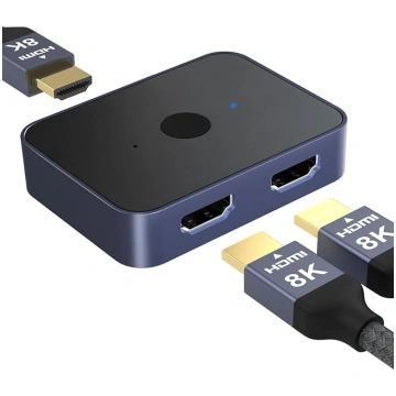 HDMI sadalītājs 8K@60Hz 4K@120Hz, 8K HDMI komutato