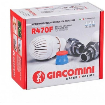 Radiatoru sistēmas komplekts GIACOMINI R470F