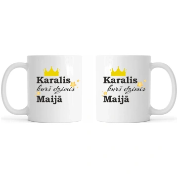 Krūze - Karalis kurš dzimis Maijā