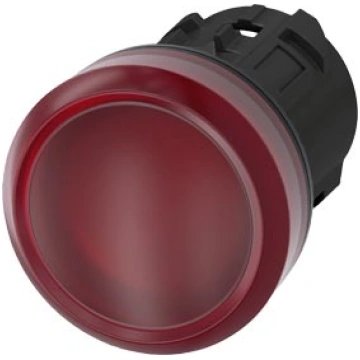 Indikatora lampiņas, 22 mm, apaļas, plastmasas, sa