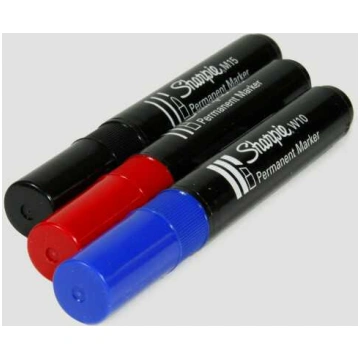 Sharpie Permanent Marker M15, con Punta Tonda Gros