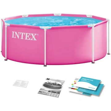 INTEX karkasa dārza baseins 244 x 76 cm 28290ND