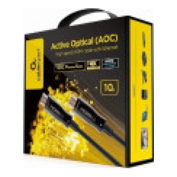 Gembird HDMI — HDMI kabelis melns (CCBP-HDMI-AOC-1