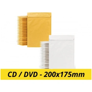Polsterēta aploksnes CD/DVD ENVO CDDVD