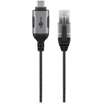 goobay Ethernet adapter cable USB-C 3.2 Gen2 RJ-45