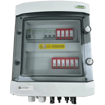 EMITER DCAC hermētiska sadalne IP65, 1000V DC 2. t