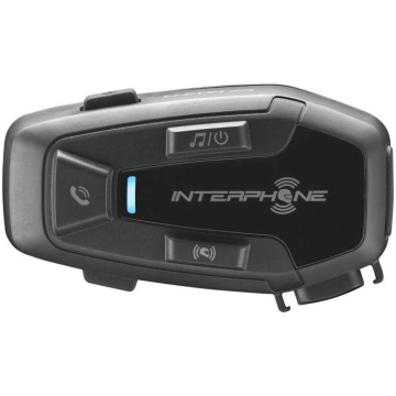 INTERPHONE U-COM 7R motorcycle intercom, set for 1