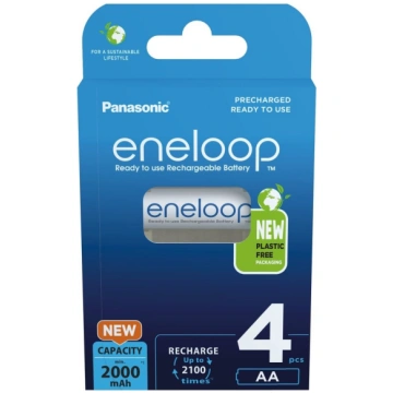 Rechargeable batteries PANASONIC ENELOOP AA 2000 m