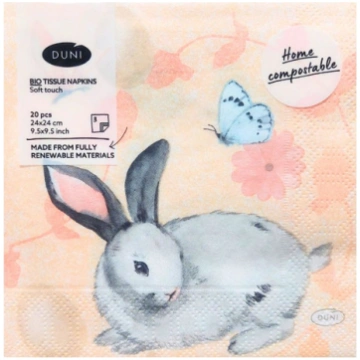 Salvetes 24cm L Soft Easter (20)