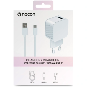 Nacon Nacon Meta Quest 2: A/C Adapter (META QUEST 