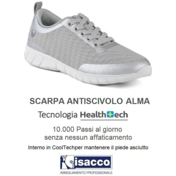SCARPA DONNA MORBIDA ANATOMICA ANTISCIVOLO E TRASP