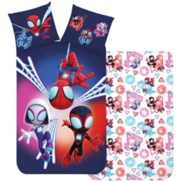 Gultas veļas komplekts Spiderman Spidey Dark, 100×