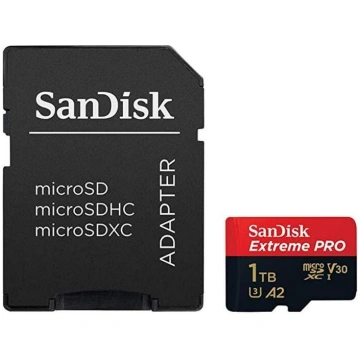 SanDisk ATMIŅA MICRO SDXC 1TB UHS-I/W/A SDSQXCD-1T