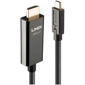 Lindy 5m USB Type C to HDMI Adapter Cable with HDR