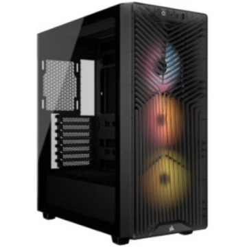 Corsair PC Case | 3200D RS ARGB | Smoke | Mid-Towe