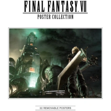 Final Fantasy VII Poster Collection Square Enix