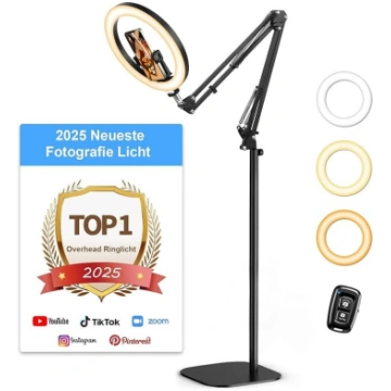 Evershop 10 collu mobilā tālruņa statīvs ar gredze
